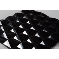 300X300 Australia Classic Style Building Black Marble Mosaic Tile